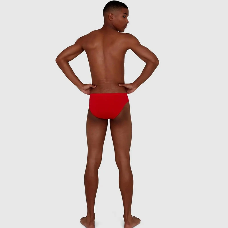 Speedo - Men's Essentials Endurance+ 7cm Brief - Red 8 Speedo - Men's Essentials Endurance+ 7cm Brief - Red - Image 6