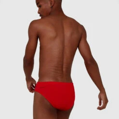Speedo - Men's Essentials Endurance+ 7cm Brief - Red 15 Speedo - Men's Essentials Endurance+ 7cm Brief - Red -Funky Trunks Store speedo mens essentials endurance 7cm brief red 7