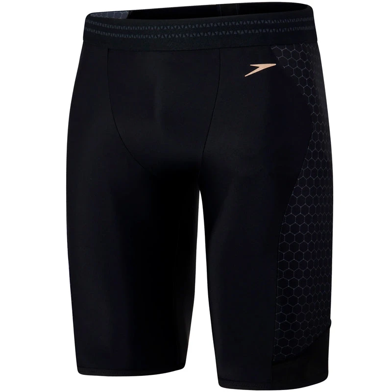 Speedo - Mesh Placement Jammer - Black/Grey 4 Speedo - Mesh Placement Jammer - Black/Grey - Image 2
