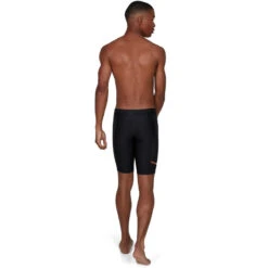 Speedo - Mesh Placement Jammer - Black/Grey 12 Speedo - Mesh Placement Jammer - Black/Grey -Funky Trunks Store speedo mesh placement jammer black grey 3