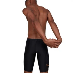 Speedo - Mesh Placement Jammer - Black/Grey 13 Speedo - Mesh Placement Jammer - Black/Grey -Funky Trunks Store speedo mesh placement jammer black grey 4