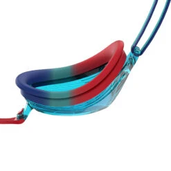 Speedo - Vengeance Junior Goggle - Blue/Red -Funky Trunks Store speedo vengeance junior goggle blue red 3