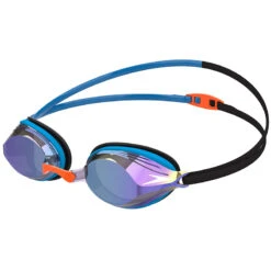 Speedo - Vengeance Mirror Goggle - Black/Blue