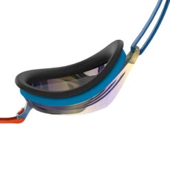 Speedo - Vengeance Mirror Goggle - Black/Blue -Funky Trunks Store speedo vengeance mirror goggle black blue 3
