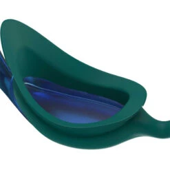 Speedo - Virtue Mirror Female Goggle - Green/Blue -Funky Trunks Store speedo virtue mirror female goggle green blue 5