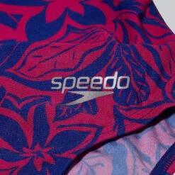Speedo - Womens Bondi Night Floral Allover Digital Tie Back Swimsuit - Blue/Pink 17 Speedo - Womens Bondi Night Floral Allover Digital Tie Back Swimsuit - Blue/Pink -Funky Trunks Store speedo womens bondi night floral allover digital tie back swimsuit blue pink 8