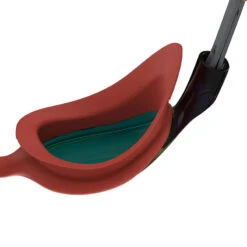 Speedo - Women's Virtue Mirror Goggles - Grey/Pink -Funky Trunks Store speedo womens virtue mirror goggles grey pink 3