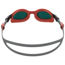 Speedo - Women's Virtue Mirror Goggles - Grey/Pink -Funky Trunks Store speedo womens virtue mirror goggles grey pink 4