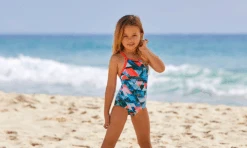 Funkita - Split Scene - Toddlers Girls One Piece -Funky Trunks Store split scene