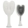 Tangle Angel - Angel 2.0 Hair Brush Soft Touch White -Funky Trunks Store tangle angel angel 2 0 hair brush soft touch white 1