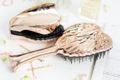 Tangle Angel Pro Compact - Hair Brush Rose Gold -Funky Trunks Store tangle angel pro compact hair brush rose gold 3