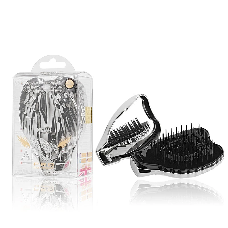 Tangle Angel Pro Compact - Hair Brush Titanium 4 Tangle Angel Pro Compact - Hair Brush Titanium - Image 2