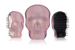 Tangle Angel Rebel - Hair Brush Pink Chrome -Funky Trunks Store tangle angel rebel hair brush pink chrome 3