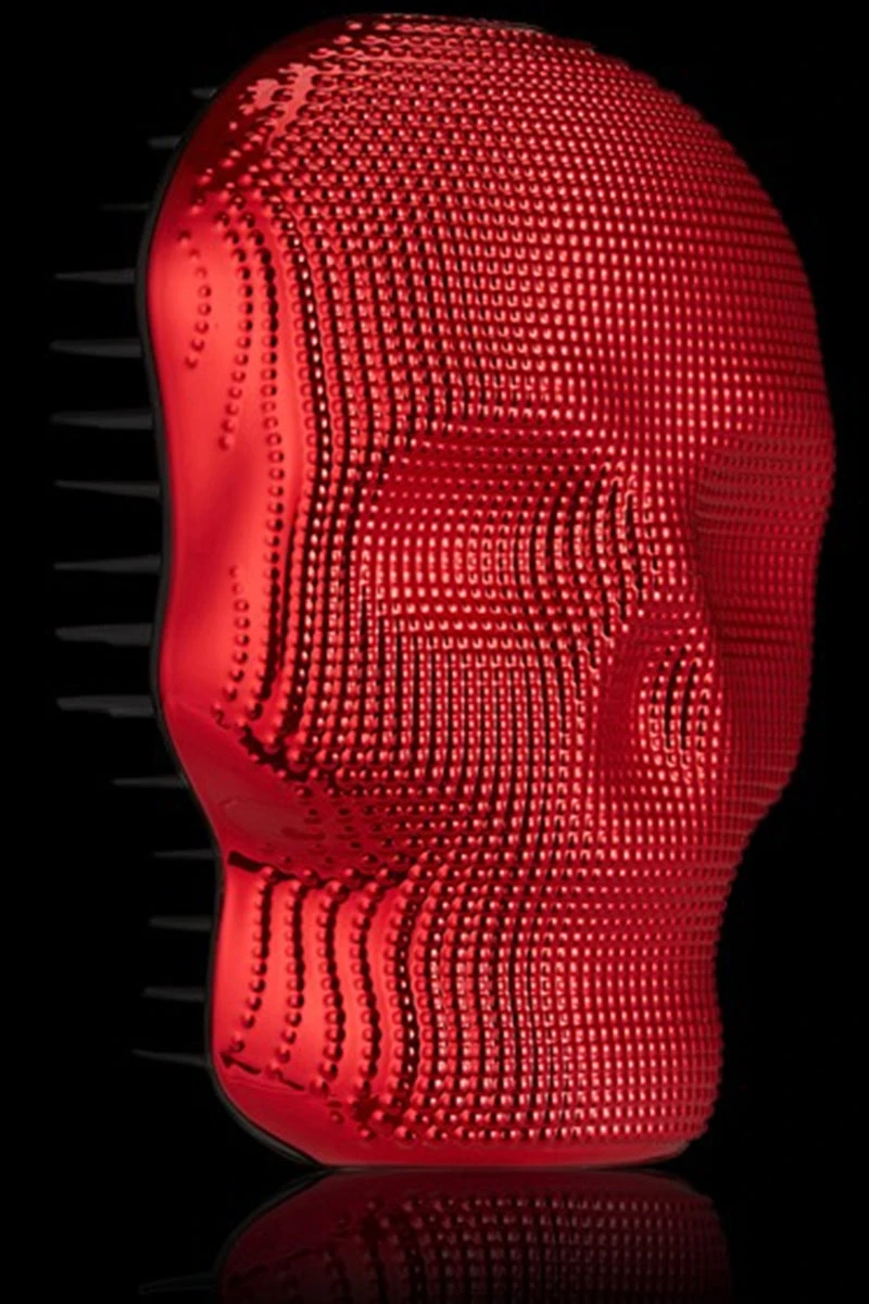 Tangle Angel Rebel - Hair Brush Red Chrome 6 Tangle Angel Rebel - Hair Brush Red Chrome - Image 4