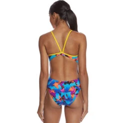 The Finals Funnies - Funky Fresh Wingback Swimsuit -Funky Trunks Store the finals funnies funky fresh wing back 3