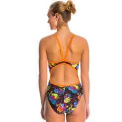 The Finals Funnies - Rosebud Non Foil Wingback Swimsuit -Funky Trunks Store the finals funnies rosebud non foil wing back 3