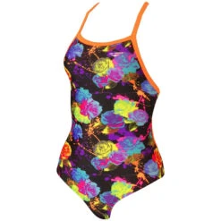 The Finals Funnies - Rosebud Non Foil Wingback Swimsuit -Funky Trunks Store the finals funnies rosebud non foil wing back 4