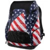 TYR - Alliance 45L Backpack Star Spangled Print - Red/White/Blue 2 TYR - Alliance 45L Backpack Star Spangled Print - Red/White/Blue -Funky Trunks Store tyr alliance 45l backpack star spangled print red white blue 1