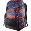 TYR - Alliance 45L Backpack USA Print - Red/White/Blue -Funky Trunks Store tyr alliance 45l backpack usa print red white blue 1