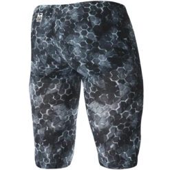 TYR - Avictor® Supernova Mens Jammer Swimsuit - Black/Grey -Funky Trunks Store tyr avictor supernova mens jammer swimsuit black grey 4