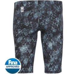 TYR - Avictor® Supernova Mens Jammer Swimsuit - Black/Grey -Funky Trunks Store tyr avictor supernova mens jammer swimsuit black grey 6