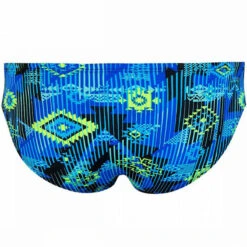 TYR - Azoic Male Training Allover Racer Durafast Briefs -Funky Trunks Store tyr azoic male allover racer dur 461 4