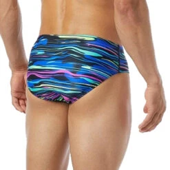 TYR - Mens Fresno Racer - Blue/Multi 9 TYR - Mens Fresno Racer - Blue/Multi -Funky Trunks Store tyr fresno racer mens 461 blue multi 3