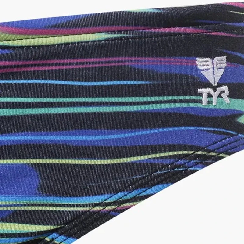 TYR - Mens Fresno Racer - Blue/Multi 7 TYR - Mens Fresno Racer - Blue/Multi - Image 5