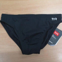 TYR - GB British Swimming Men's 5cm Racer Briefs - Black -Funky Trunks Store tyr gb british swimming 5cm racer briefs black 001 3