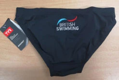 TYR - GB British Swimming Men's 5cm Racer Briefs - Black -Funky Trunks Store tyr gb british swimming 5cm racer briefs black 001 4