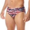 TYR - Men’s All American All Over Racer Swimsuit - Red/White/Blue -Funky Trunks Store tyr men s all american all over racer swimsuit red white blue 1