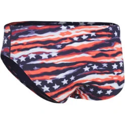 TYR - Men’s All American All Over Racer Swimsuit - Red/White/Blue -Funky Trunks Store tyr men s all american all over racer swimsuit red white blue 4