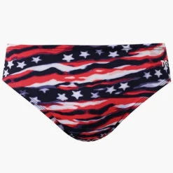 TYR - Men’s All American All Over Racer Swimsuit - Red/White/Blue -Funky Trunks Store tyr men s all american all over racer swimsuit red white blue 5