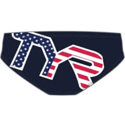 TYR - Men’s Americana Training Racer Swimsuit - Red/White/Blue -Funky Trunks Store tyr men s americana training racer swimsuit red white blue 4