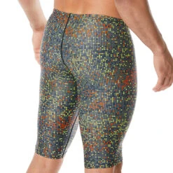 TYR - Men’s Atomic All Over Jammer Swimsuit - Black/Multi 8 TYR - Men’s Atomic All Over Jammer Swimsuit - Black/Multi -Funky Trunks Store tyr men s atmoic all over jammer swimsuit black multi 2