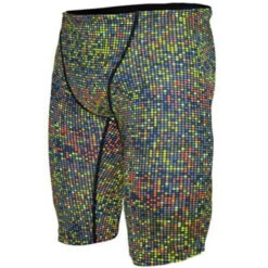 TYR - Men’s Atomic All Over Jammer Swimsuit - Black/Multi 9 TYR - Men’s Atomic All Over Jammer Swimsuit - Black/Multi -Funky Trunks Store tyr men s atmoic all over jammer swimsuit black multi 3