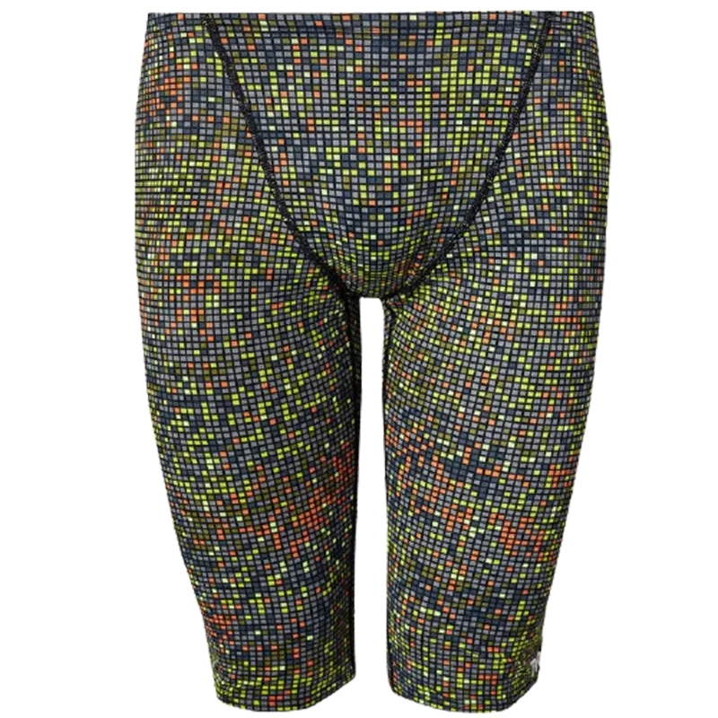 TYR - Men’s Atomic All Over Jammer Swimsuit - Black/Multi 6 TYR - Men’s Atomic All Over Jammer Swimsuit - Black/Multi - Image 4