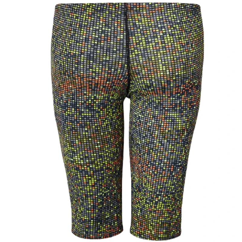 TYR - Men’s Atomic All Over Jammer Swimsuit - Black/Multi 7 TYR - Men’s Atomic All Over Jammer Swimsuit - Black/Multi - Image 5