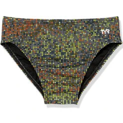 TYR - Men’s Atomic Racer Swimsuit - Black/Multi 7 TYR - Men’s Atomic Racer Swimsuit - Black/Multi -Funky Trunks Store tyr men s atmoic racer swimsuit black multi 3