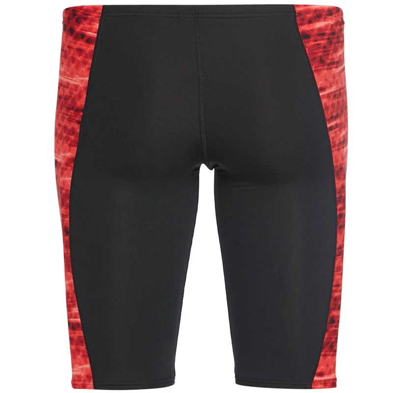TYR - Men’s Castaway Hero Jammer Swimsuit - Red 7 TYR - Men’s Castaway Hero Jammer Swimsuit - Red - Image 5