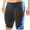 TYR - Men’s Lambent Blade Splice Jammer Swimsuit - Blue 1 TYR - Men’s Lambent Blade Splice Jammer Swimsuit - Blue -Funky Trunks Store tyr men s lambent blade splice jammer swimsuit blue 1