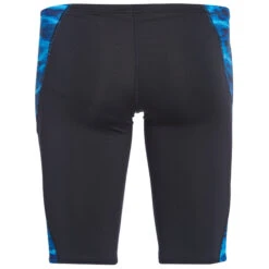 TYR - Men’s Lambent Blade Splice Jammer Swimsuit - Blue -Funky Trunks Store tyr men s lambent blade splice jammer swimsuit blue 5
