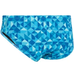 TYR - Men’s Optic Racer Swimsuit - Teal/Multi -Funky Trunks Store tyr men s optic racer swimsuit teal multi 4