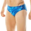 TYR - Men’s Reaper Wave All Over Racer Swimsuit - Blue -Funky Trunks Store tyr men s reaper wave all over racer swimsuit blue 1