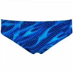 TYR - Men’s Reaper Wave All Over Racer Swimsuit - Blue -Funky Trunks Store tyr men s reaper wave all over racer swimsuit blue 3