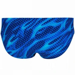 TYR - Men’s Reaper Wave All Over Racer Swimsuit - Blue -Funky Trunks Store tyr men s reaper wave all over racer swimsuit blue 4