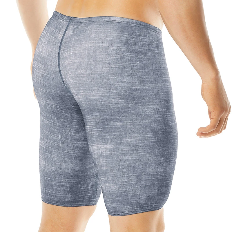 TYR - Men’s Sandblasted Allover Training Jammer - Grey 4 TYR - Men’s Sandblasted Allover Training Jammer - Grey - Image 2