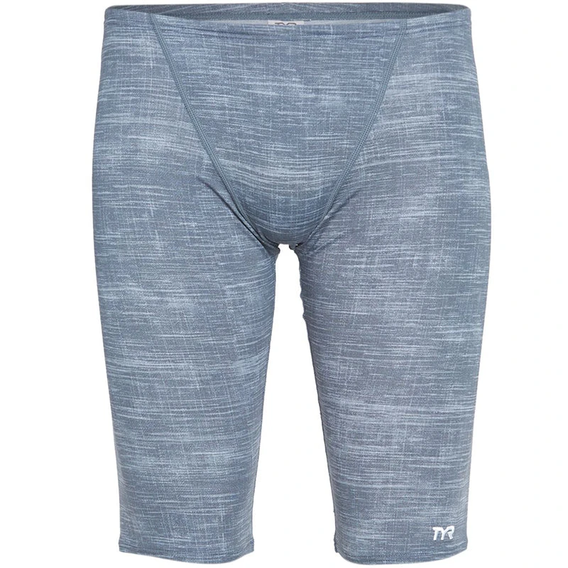 TYR - Men’s Sandblasted Allover Training Jammer - Grey 6 TYR - Men’s Sandblasted Allover Training Jammer - Grey - Image 4