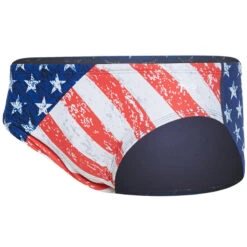 TYR - Men’s Star Spangled All Over Racer Swimsuit - Red/White/Blue -Funky Trunks Store tyr men s star spangled all over racer swimsuit red white blue 3