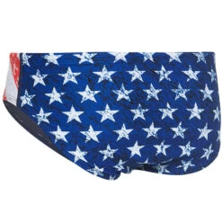 TYR - Men’s Star Spangled All Over Racer Swimsuit - Red/White/Blue -Funky Trunks Store tyr men s star spangled all over racer swimsuit red white blue 4